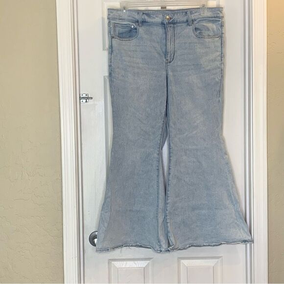 AE Pride Ne(x)t Level Festival Flare Jean Size 18 Short - Picture 14 of 15